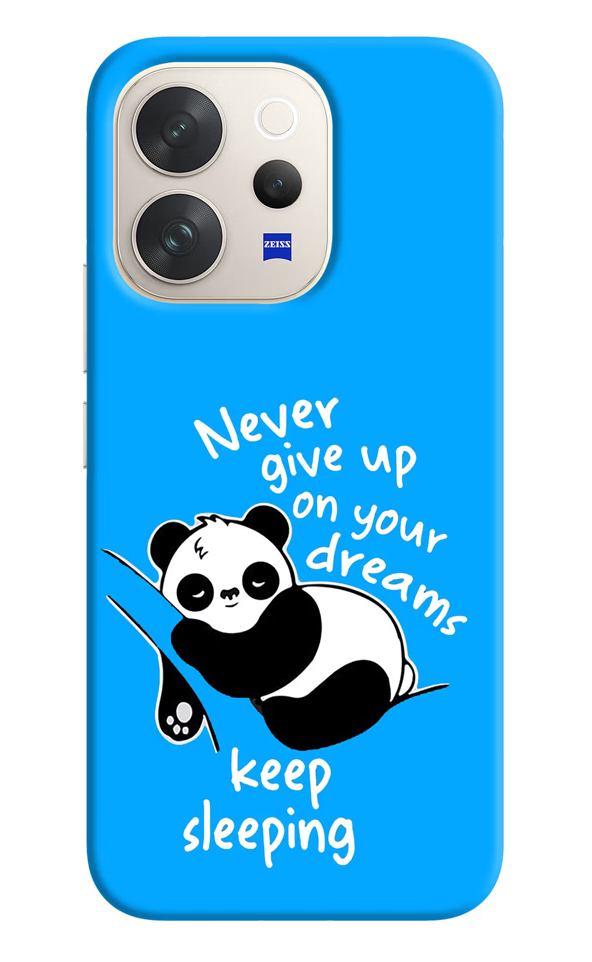 Keep Sleeping Vivo V70 5G Hard Case Back Cover by Casekaro