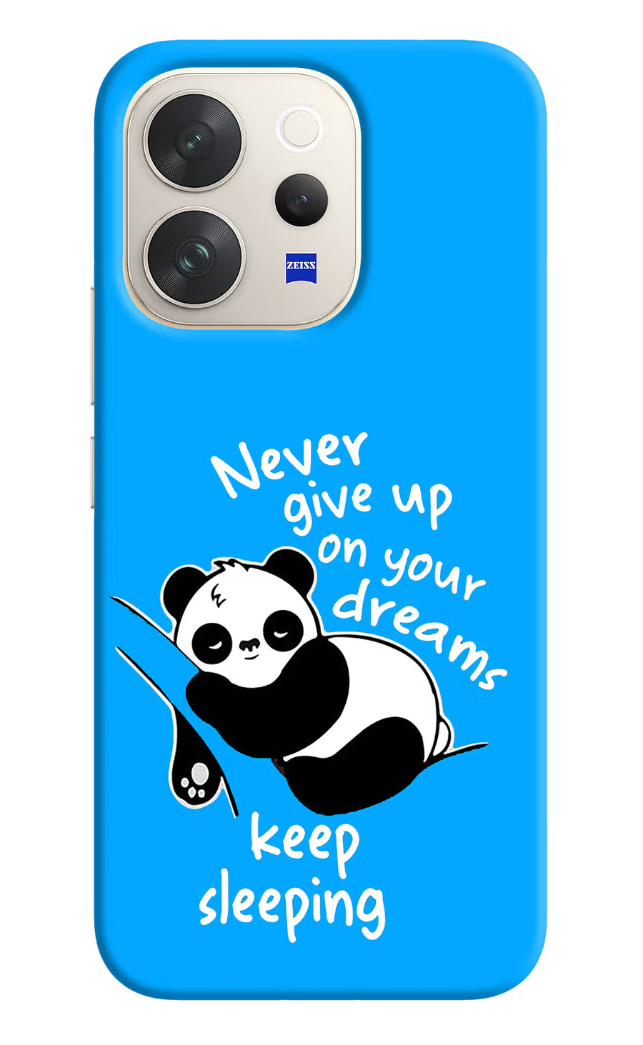 Keep Sleeping Vivo V70 5G Back Cover, Hard case