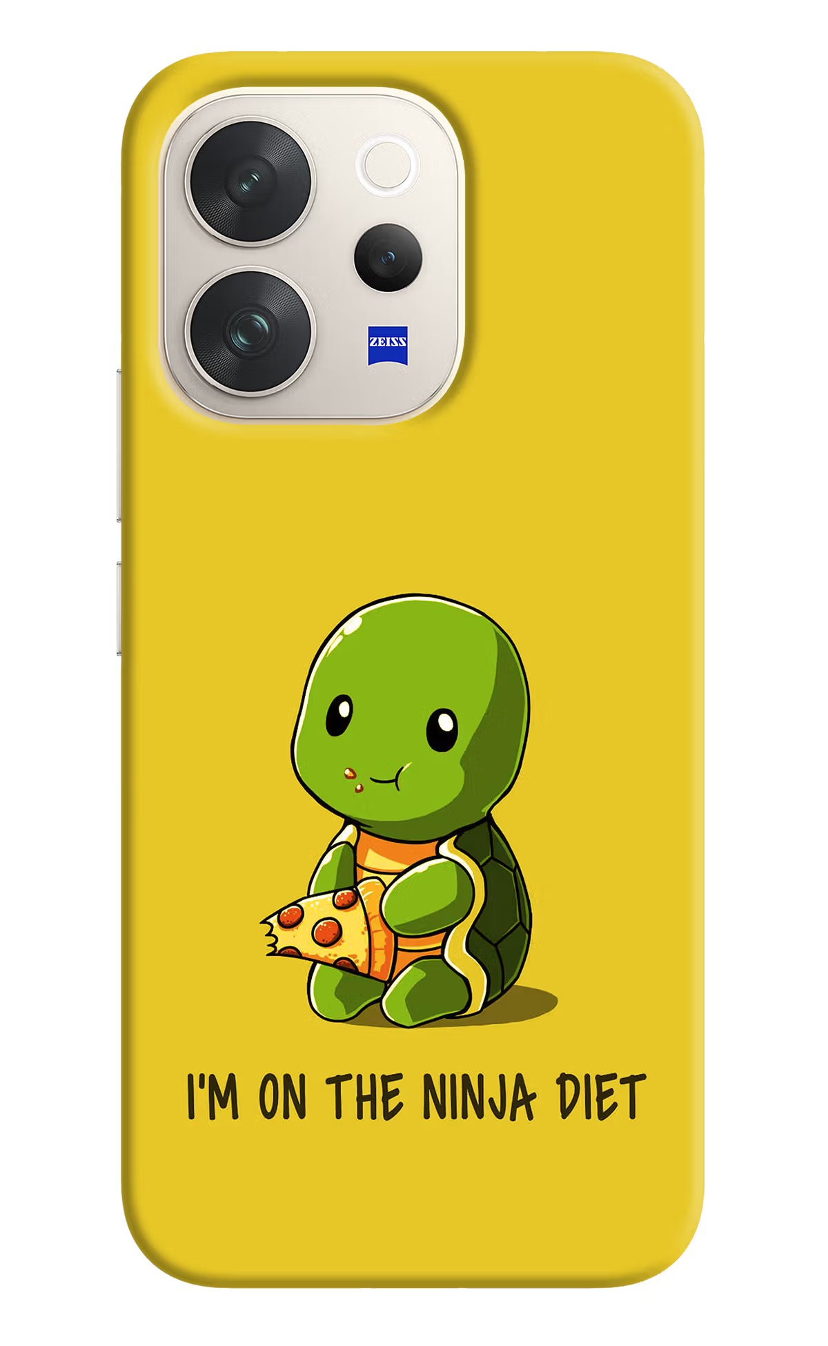 I'm on Ninja Diet Vivo V70 5G Hard Case Back Cover by Casekaro