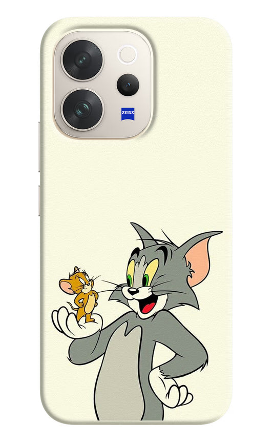 Tom & Jerry Vivo V70 5G Hard Case Back Cover by Casekaro
