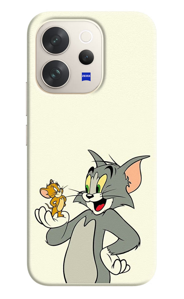 Tom & Jerry Vivo V70 5G Hard Case Back Cover by Casekaro