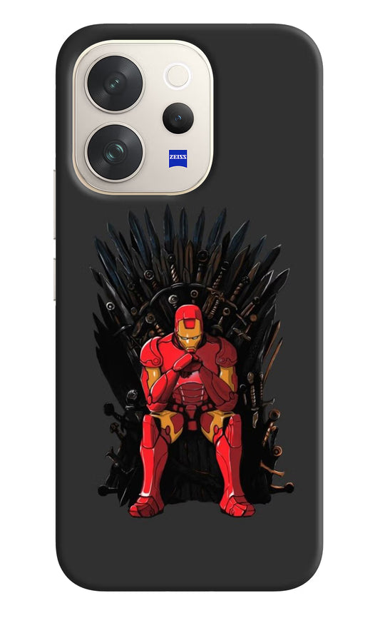 Ironman Throne Vivo V70 5G Hard Case Back Cover by Casekaro