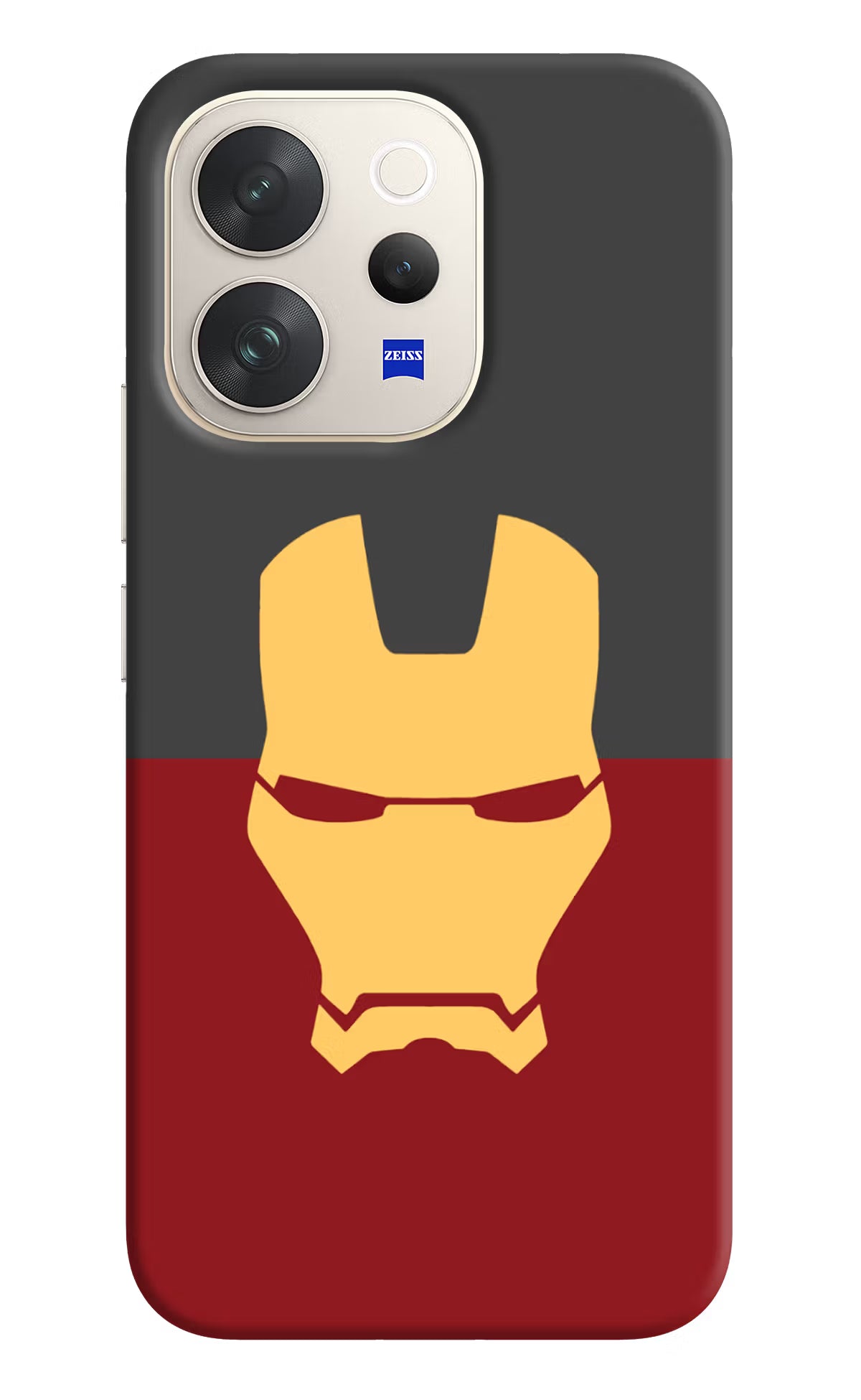 Ironman Vivo V70 5G Hard Case Back Cover by Casekaro