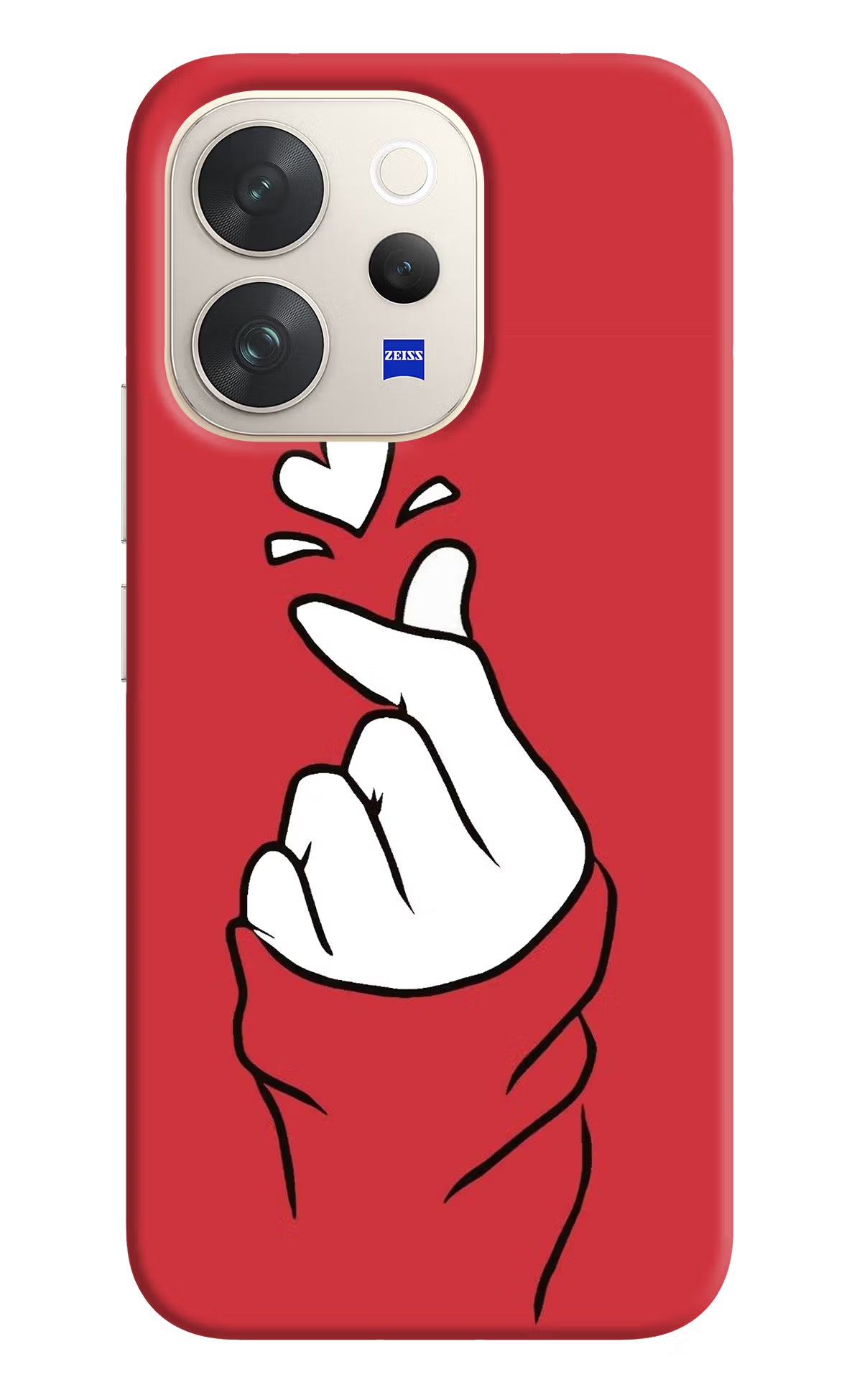 Korean Love Sign Vivo V70 5G Hard Case Back Cover by Casekaro