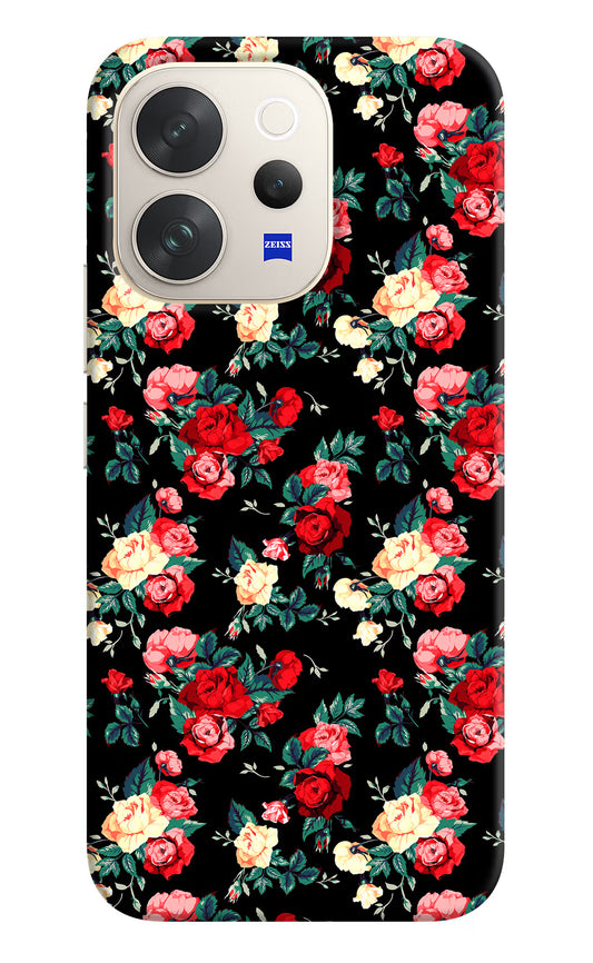 Rose Pattern Vivo V70 5G Hard Case Back Cover by Casekaro