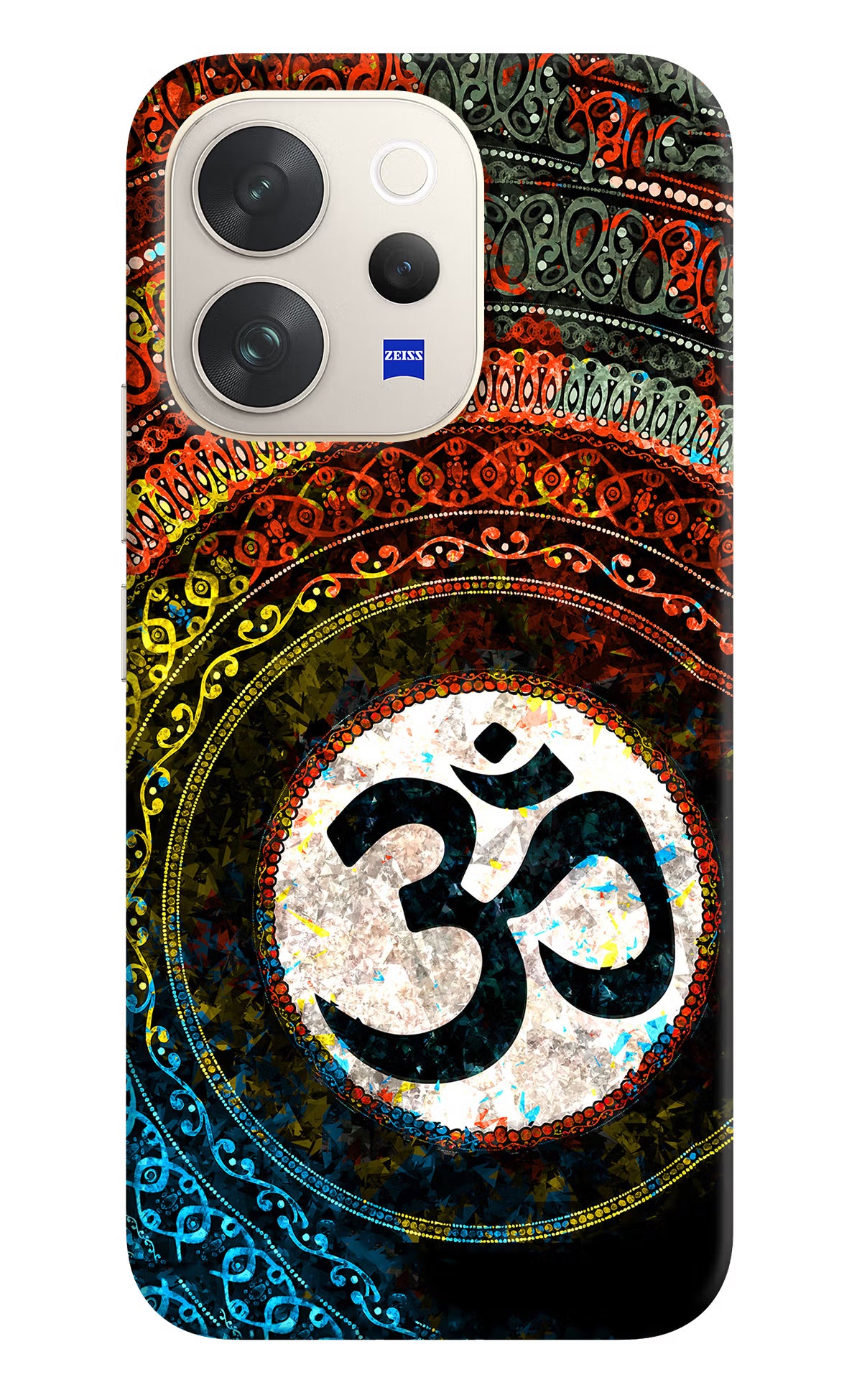 Om Cultural Vivo V70 5G Hard Case Back Cover by Casekaro