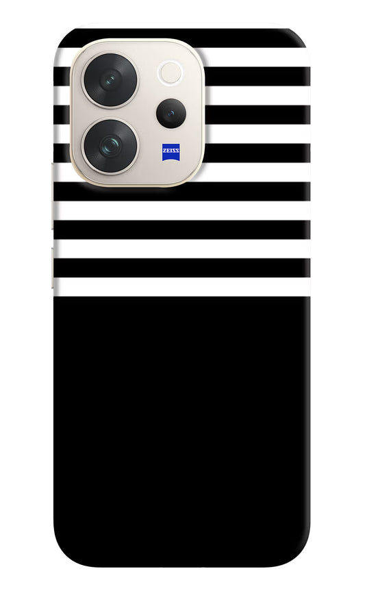 Black and White Print Vivo V70 5G Hard Case Back Cover by Casekaro