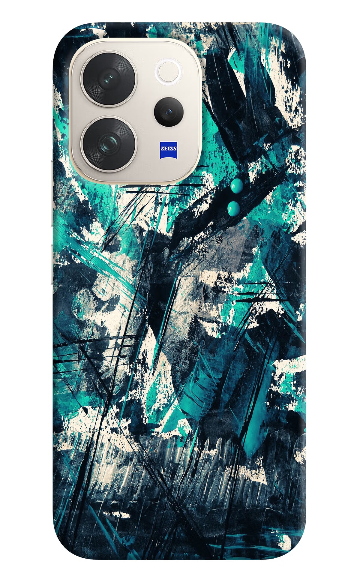 Artwork Vivo V70 5G Hard Case Back Cover by Casekaro