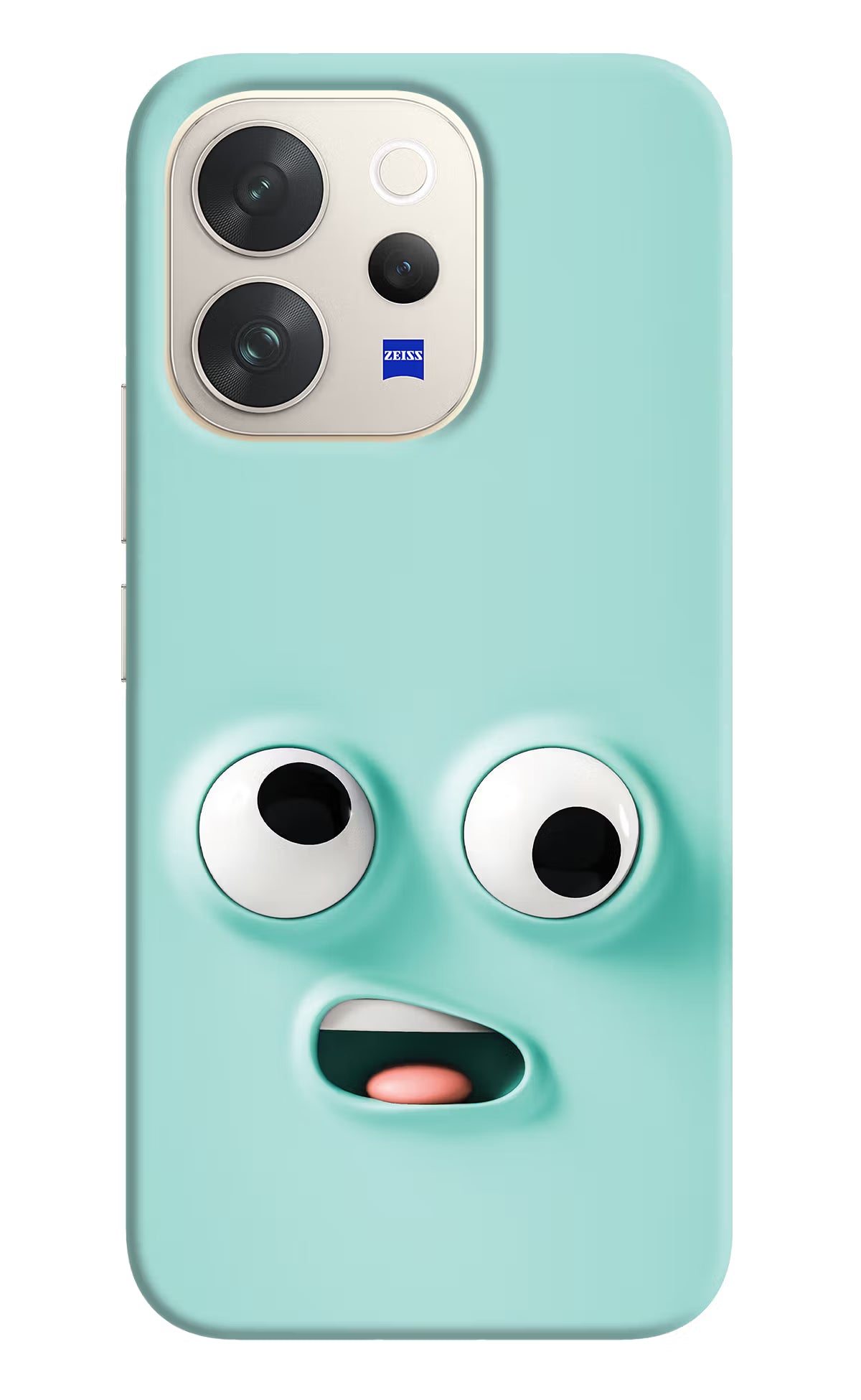 Funny Cartoon Vivo V70 5G Hard Case Back Cover by Casekaro
