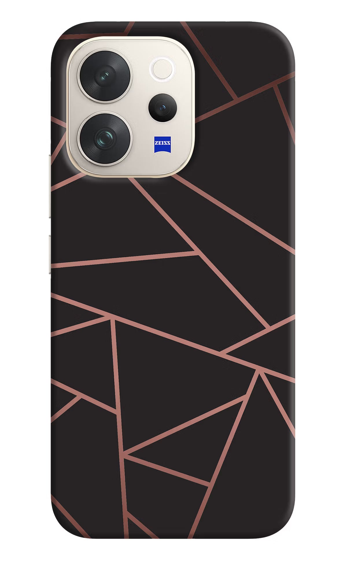 Geometric Pattern Vivo V70 5G Hard Case Back Cover by Casekaro