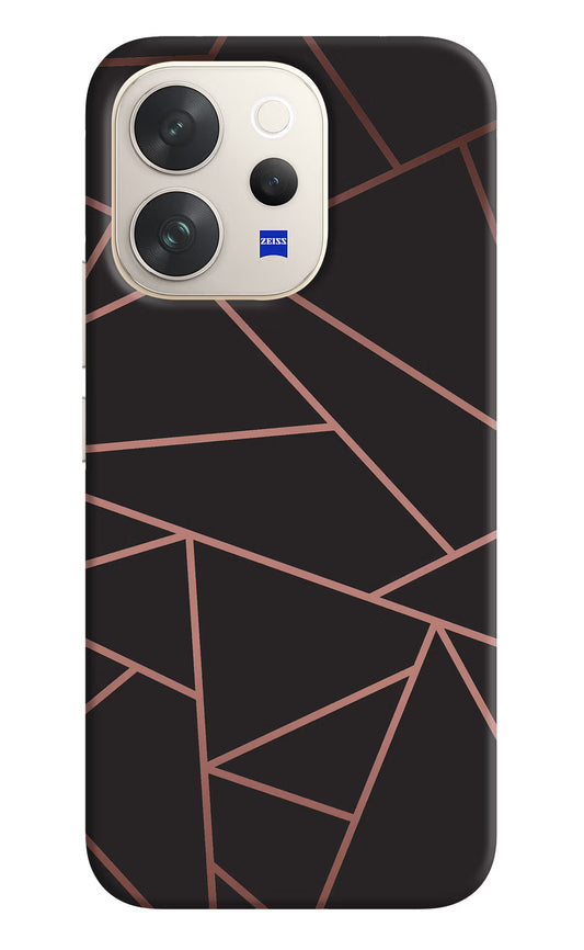 Geometric Pattern Vivo V70 5G Hard Case Back Cover by Casekaro