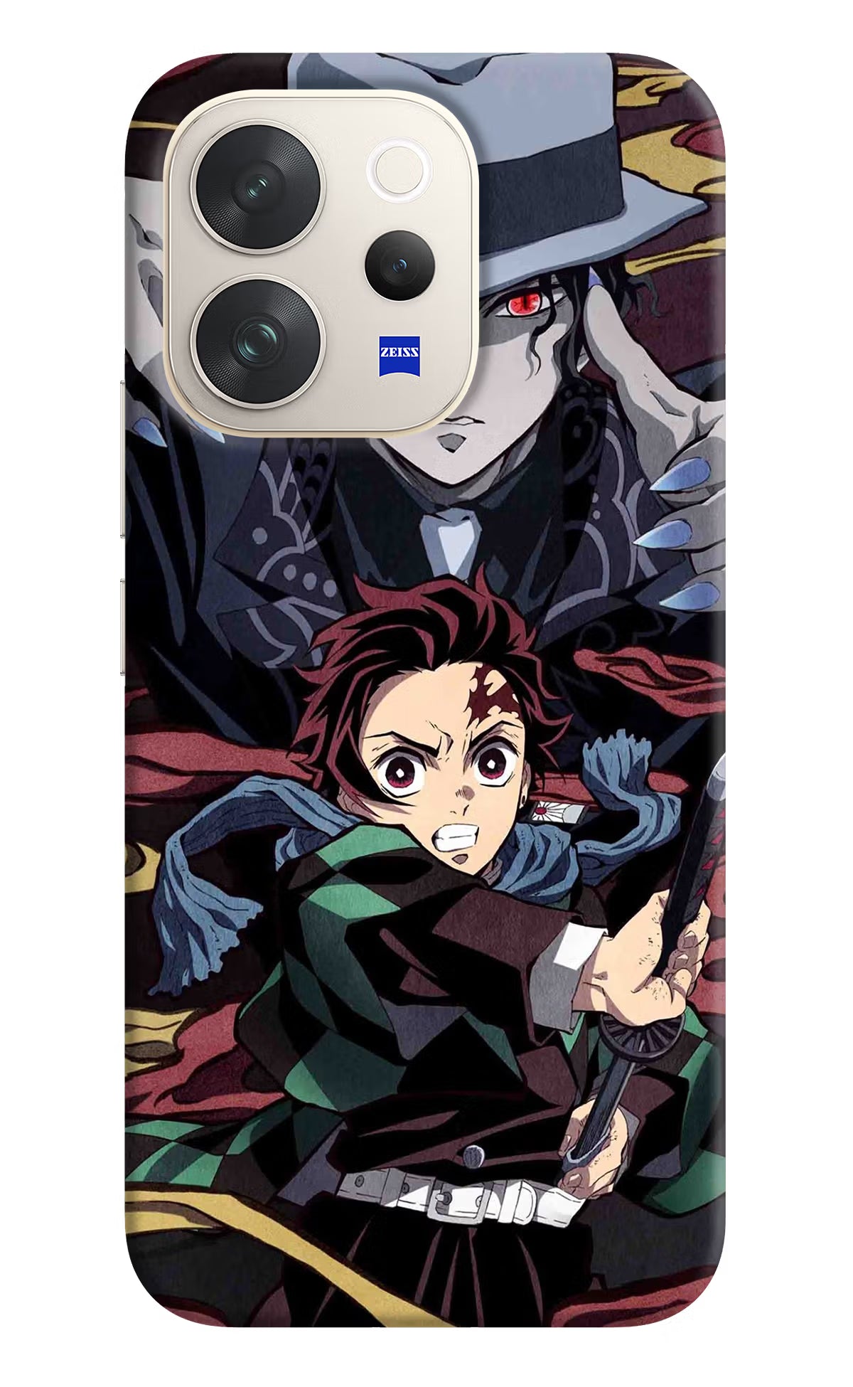Demon Slayer Vivo V70 5G Hard Case Back Cover by Casekaro