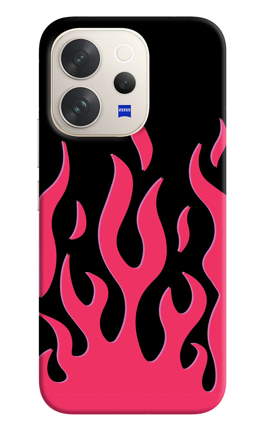 Fire Flames Vivo V70 5G Hard Case Back Cover by Casekaro