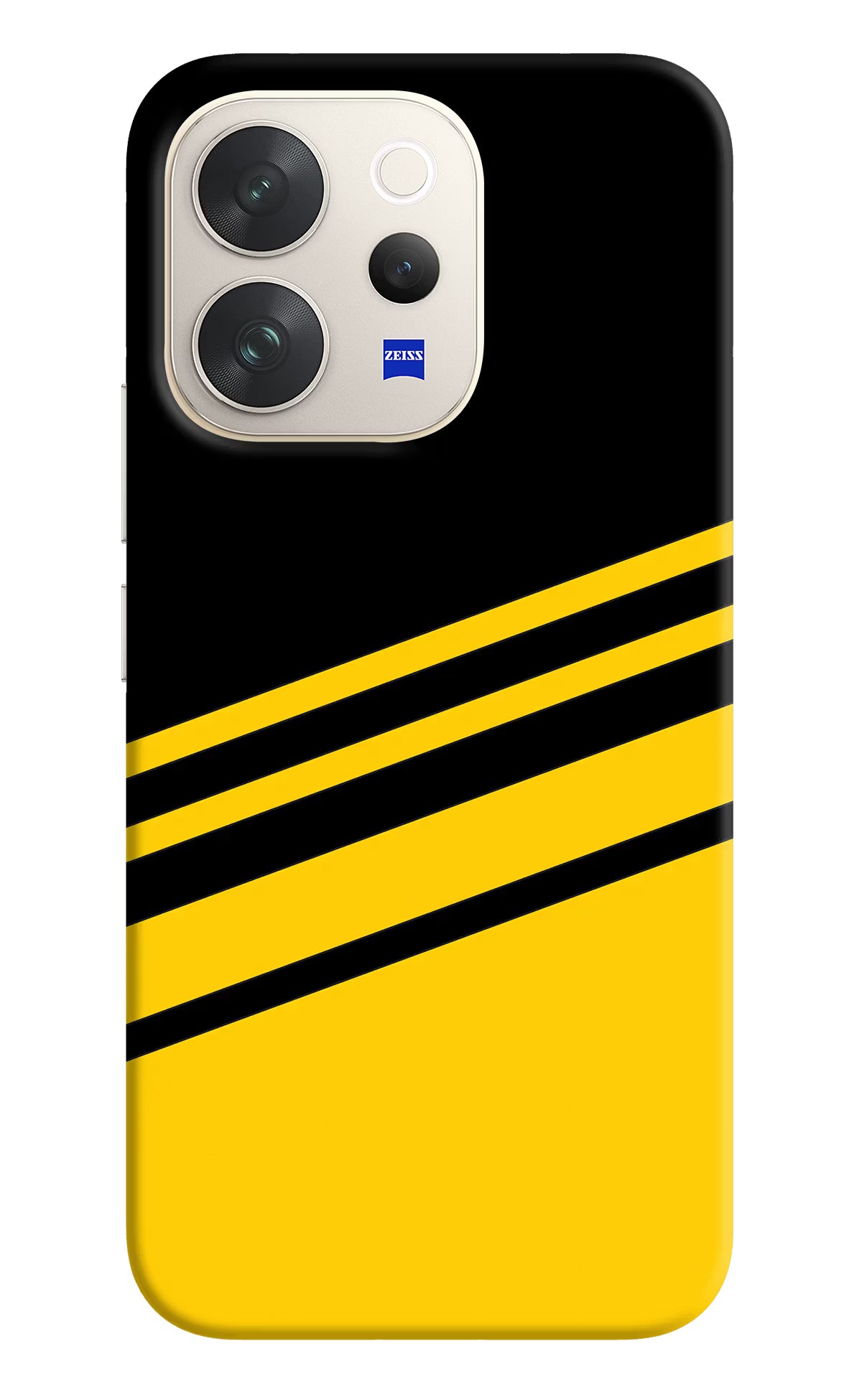 Yellow Shades Vivo V70 5G Hard Case Back Cover by Casekaro