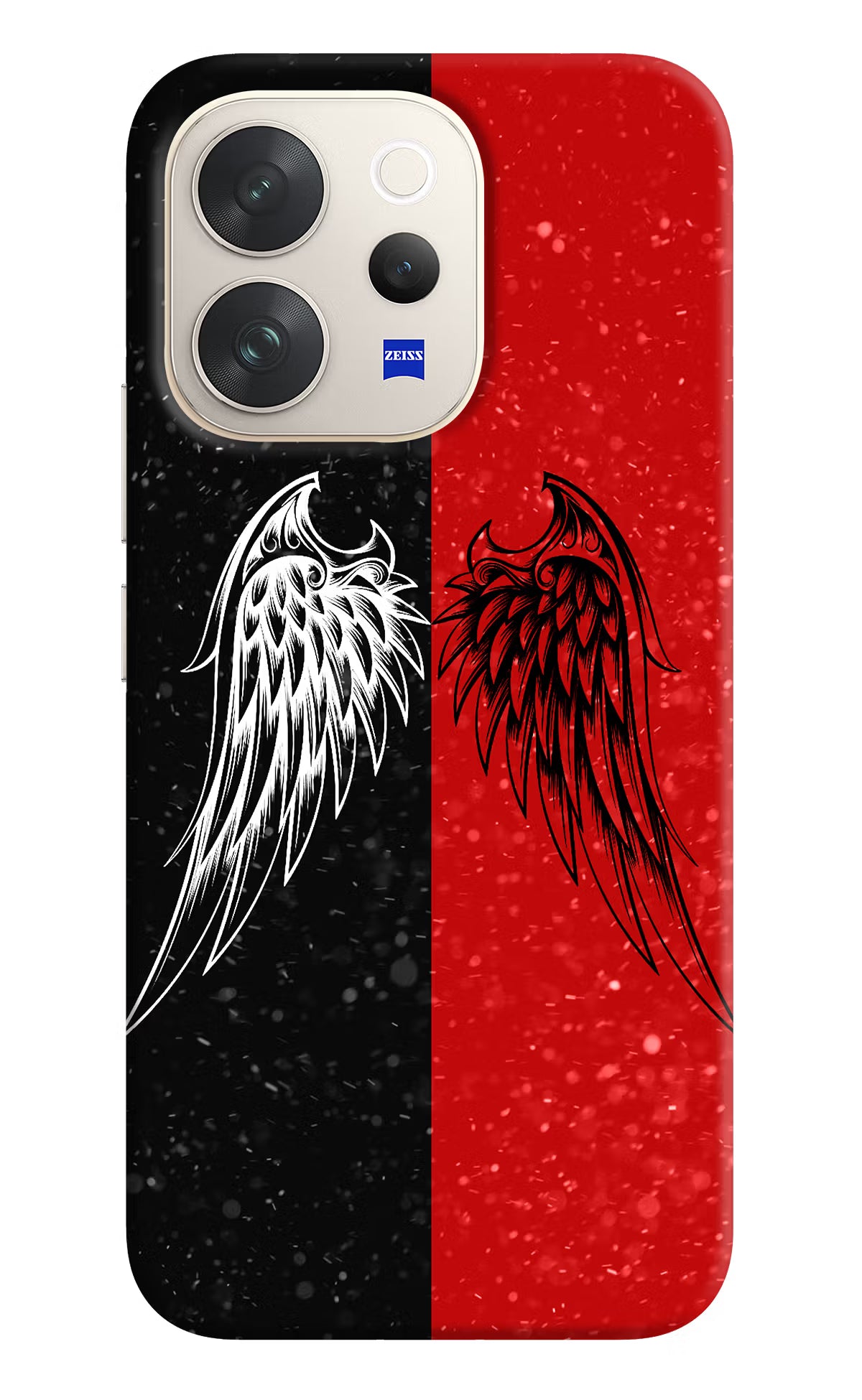 Wings Vivo V70 5G Hard Case Back Cover by Casekaro