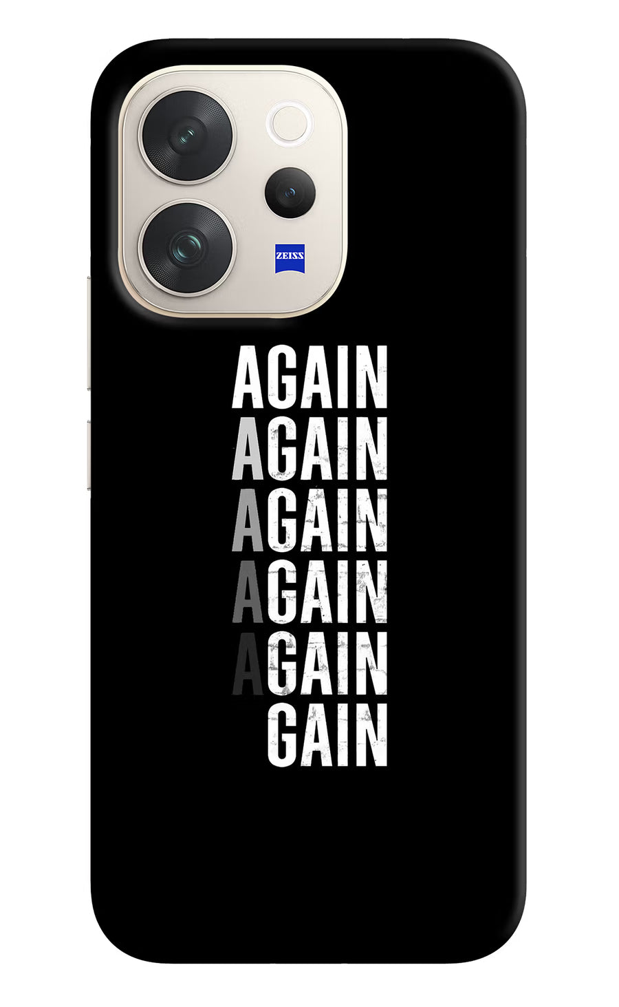 Again Again Gain Vivo V70 5G Back Cover, Hard case