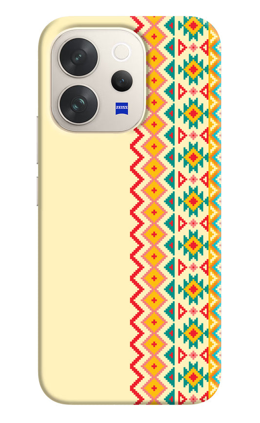 Ethnic Seamless Vivo V70 5G Hard Case Back Cover by Casekaro