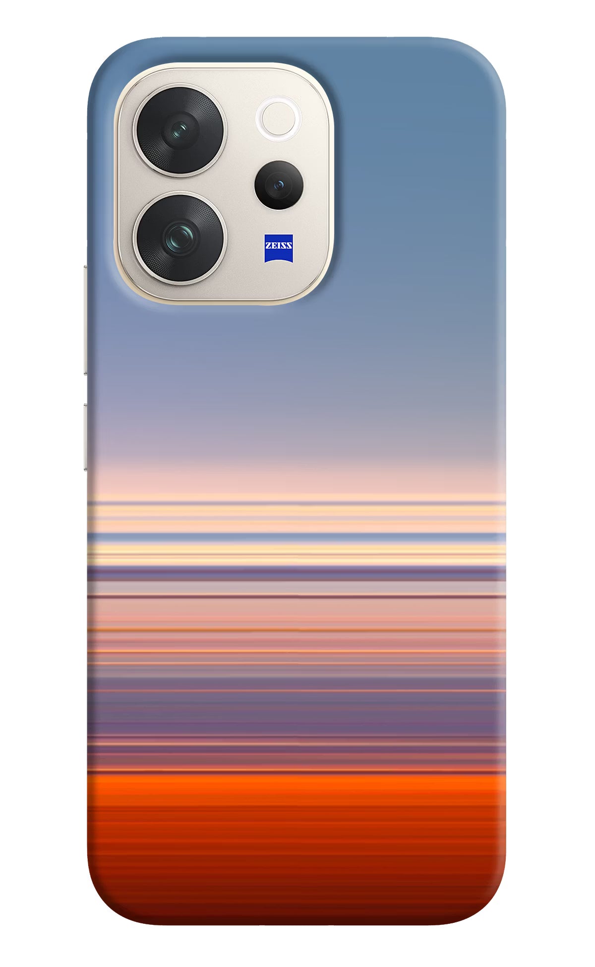 Morning Colors Vivo V70 5G Hard Case Back Cover by Casekaro