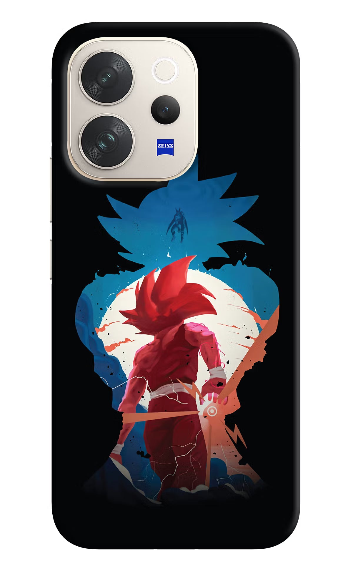 Goku Vivo V70 5G Hard Case Back Cover by Casekaro