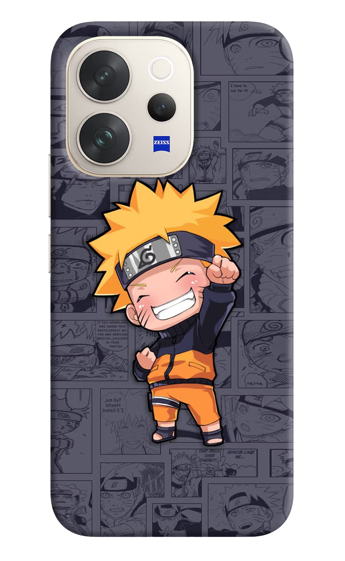 Chota Naruto Vivo V70 5G Hard Case Back Cover by Casekaro