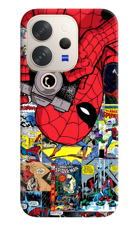 Spider Man Vivo V70 5G Hard Case Back Cover by Casekaro