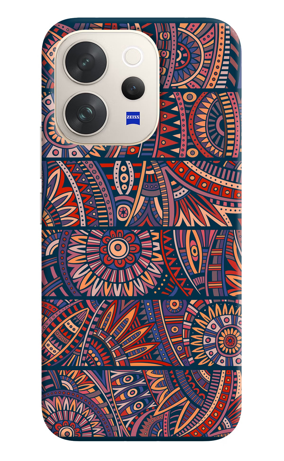 African Culture Design Vivo V70 5G Hard Case Back Cover by Casekaro