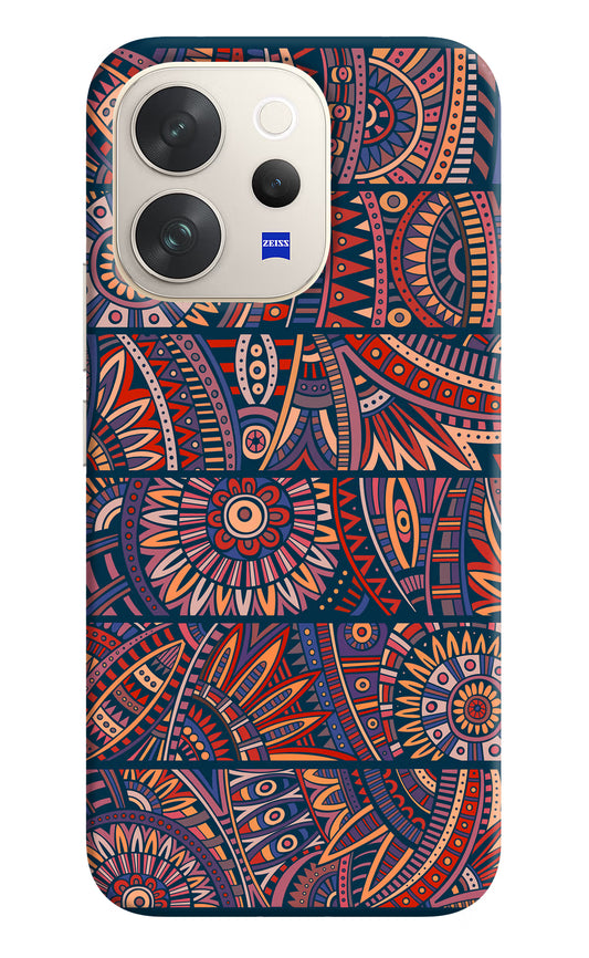 African Culture Design Vivo V70 5G Hard Case Back Cover by Casekaro
