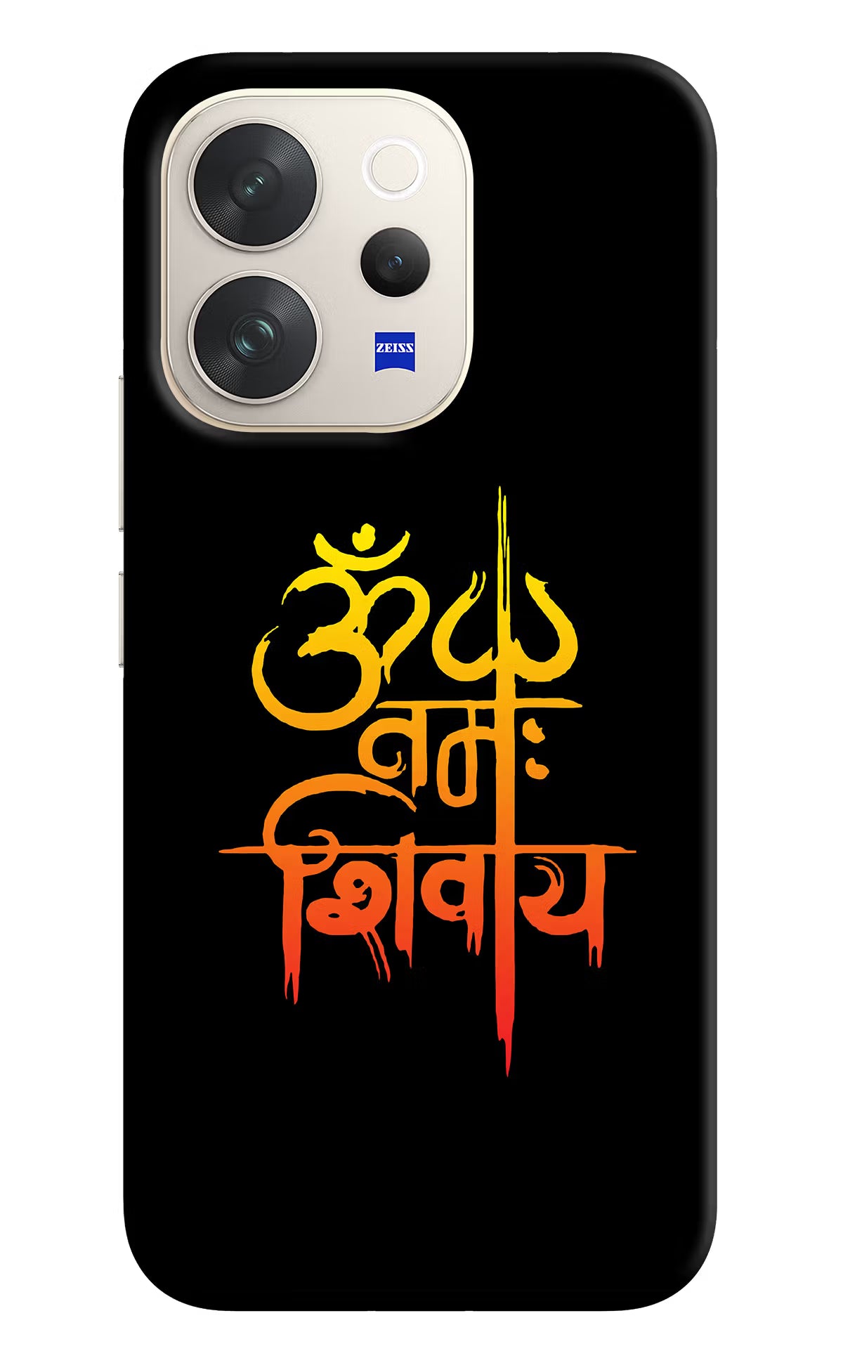 Om Namah Shivay Vivo V70 5G Hard Case Back Cover by Casekaro