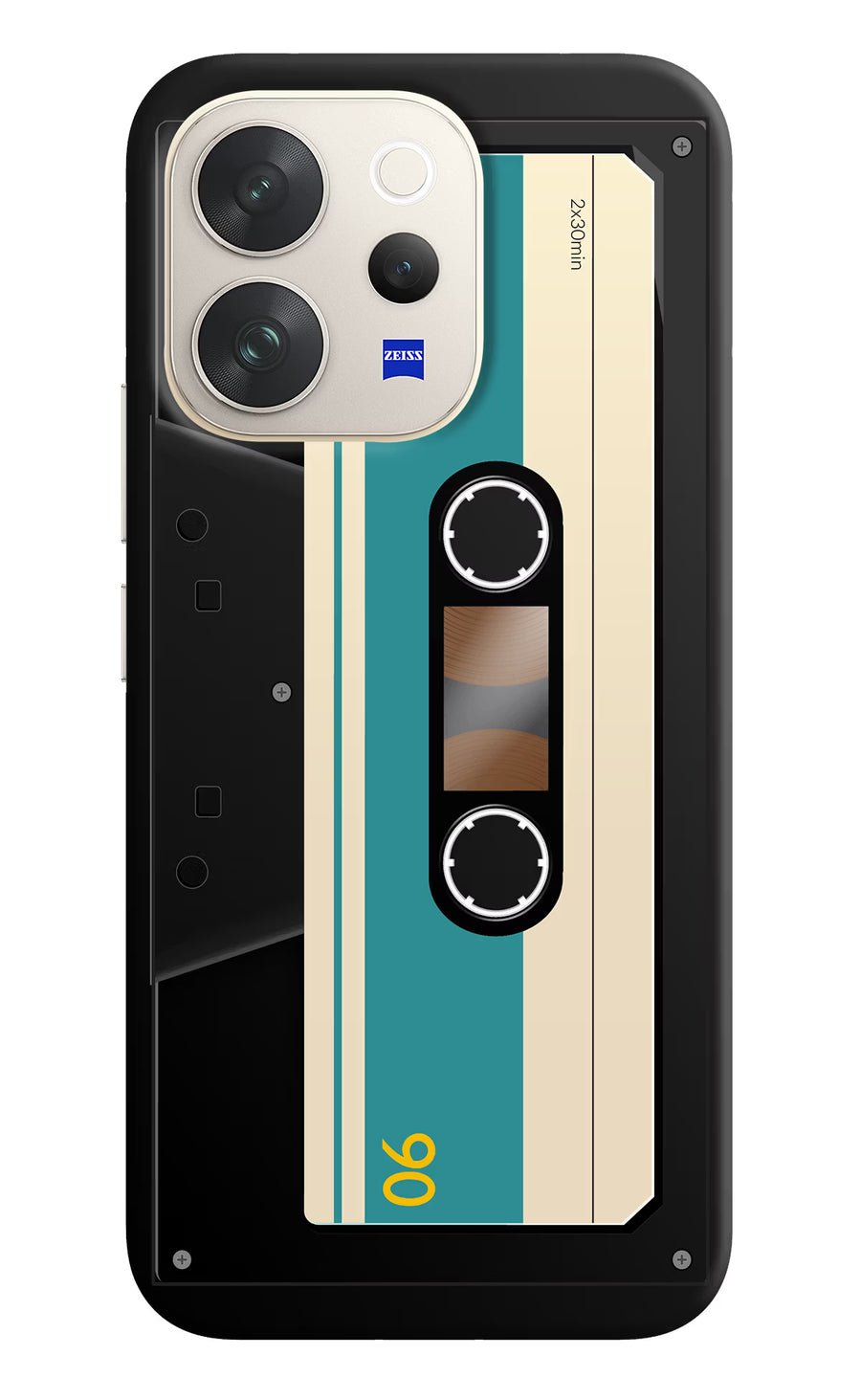 Cassette Vivo V70 5G Back Cover, Hard case