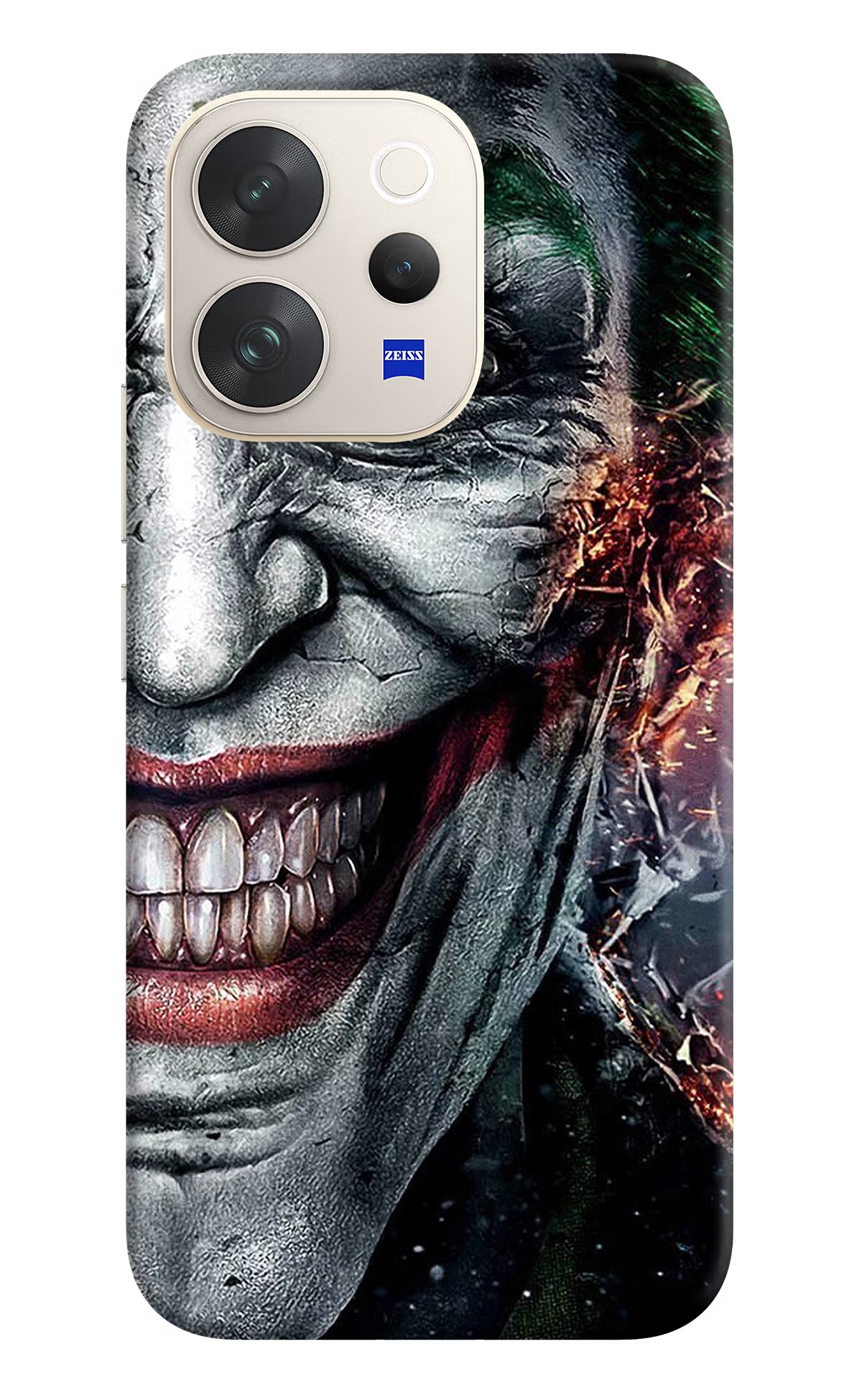 Joker Cam Vivo V70 5G Hard Case Back Cover by Casekaro