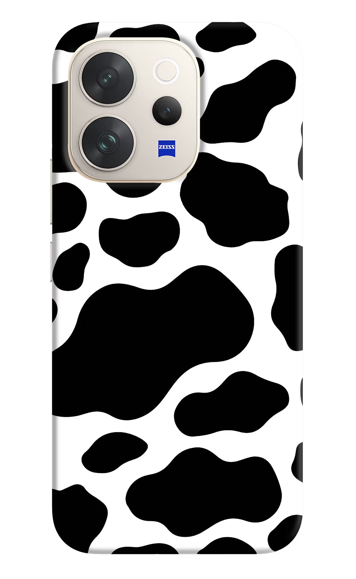 Cow Spots Vivo V70 5G Hard Case Back Cover by Casekaro