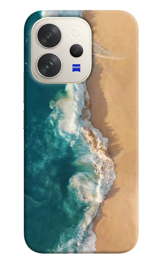 Ocean Beach Vivo V70 5G Hard Case Back Cover by Casekaro