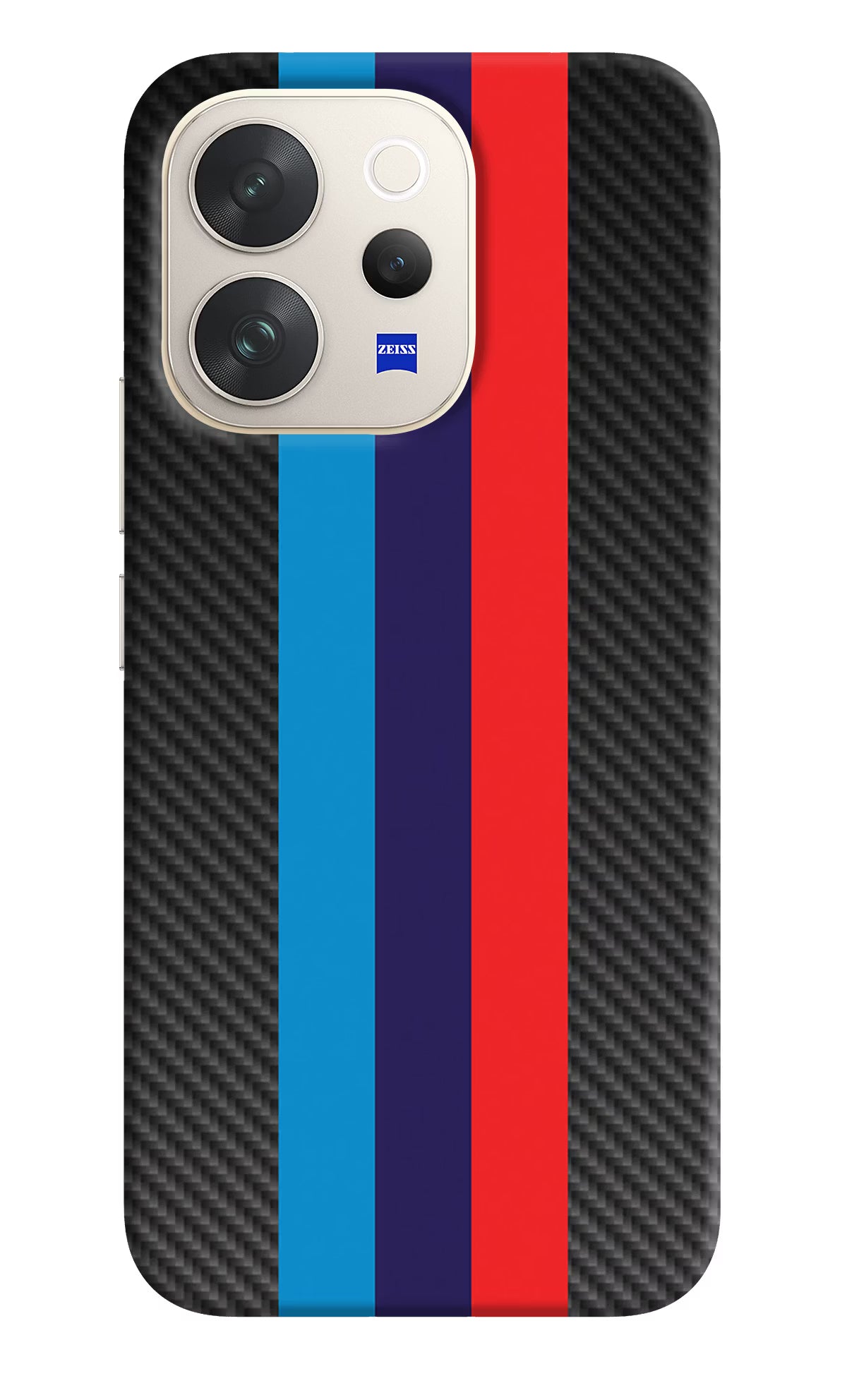 BMW Stripes Pattern Vivo V70 5G Hard Case Back Cover by Casekaro