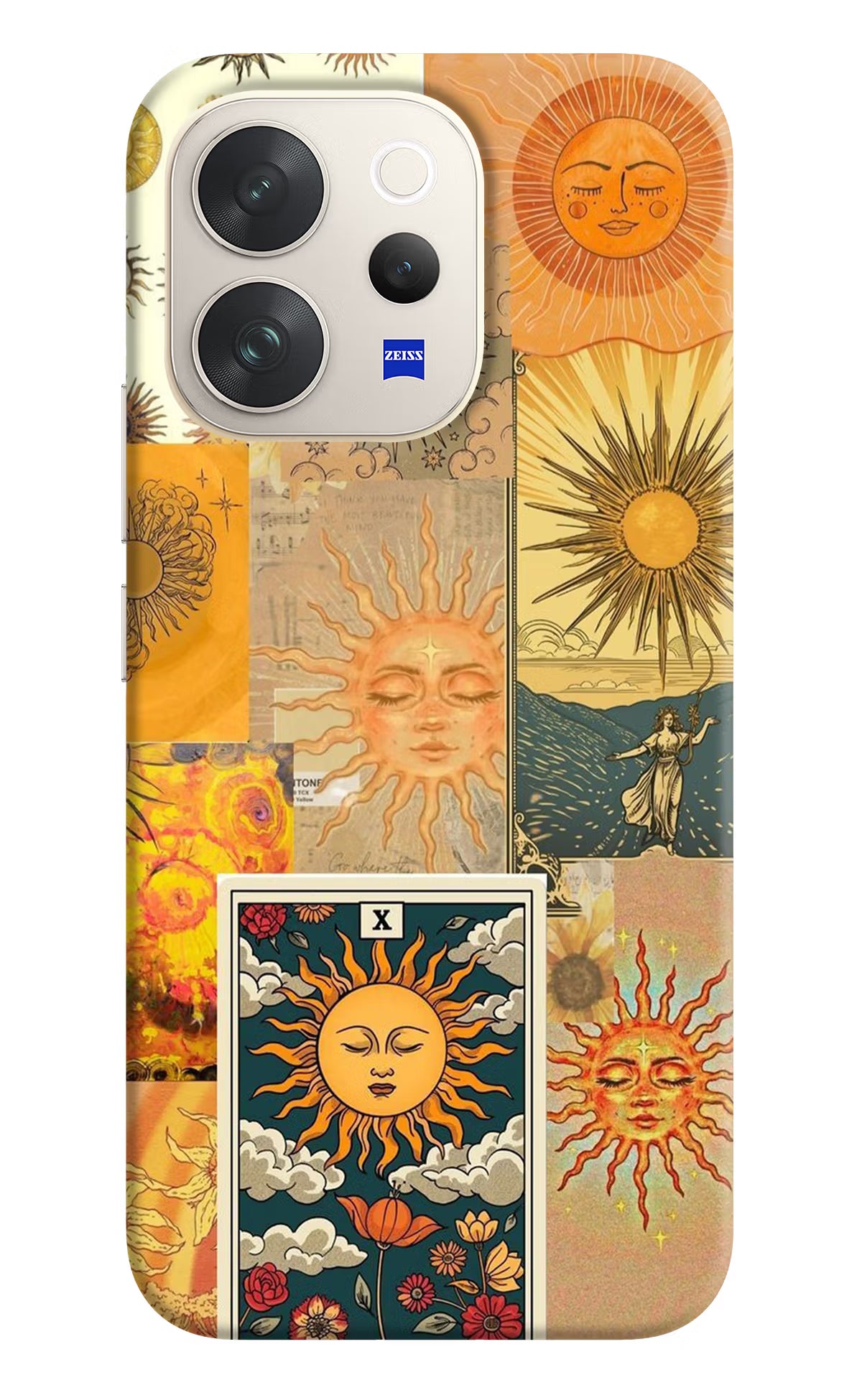 Sun Vivo V70 5G Hard Case Back Cover by Casekaro