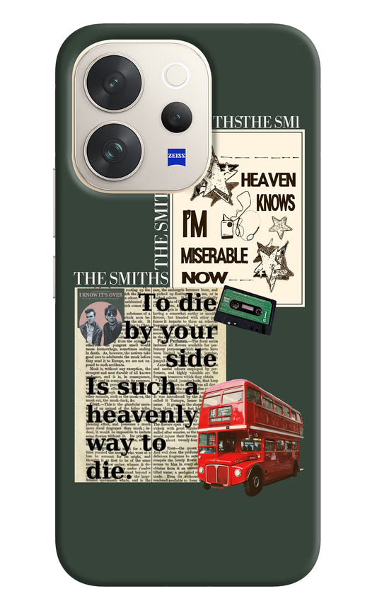 The Smiths Vivo V70 5G Hard Case Back Cover by Casekaro