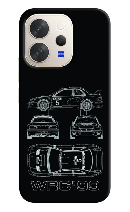 WRC'99 Vivo V70 5G Hard Case Back Cover by Casekaro