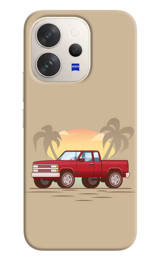 Desert Classic Drive Vivo V70 5G Hard Case Back Cover by Casekaro