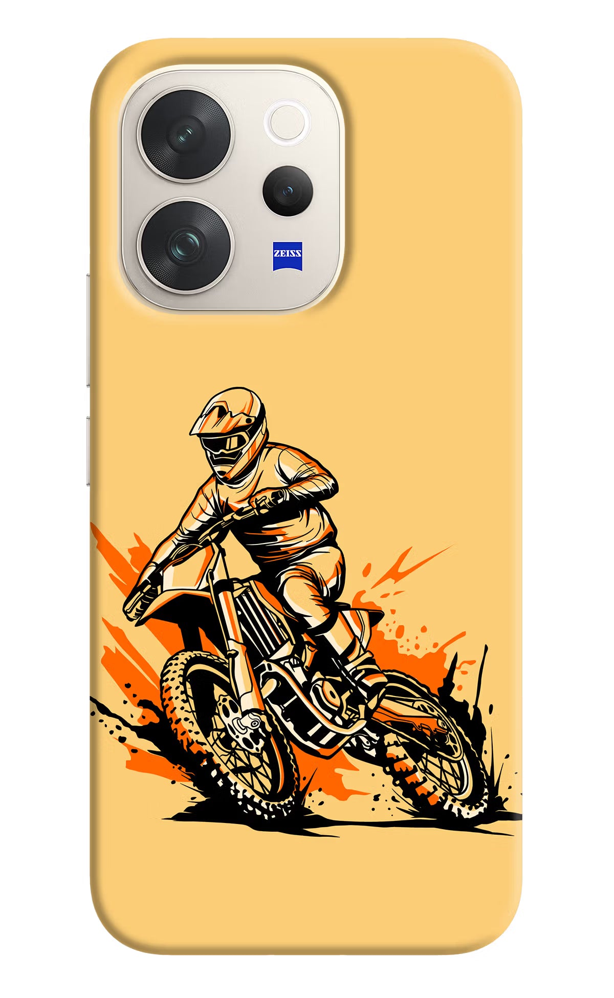Off-Road Fury Vivo V70 5G Hard Case Back Cover by Casekaro