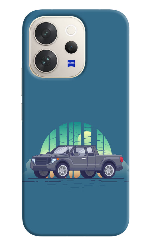 Retro Garage Vibe Vivo V70 5G Hard Case Back Cover by Casekaro