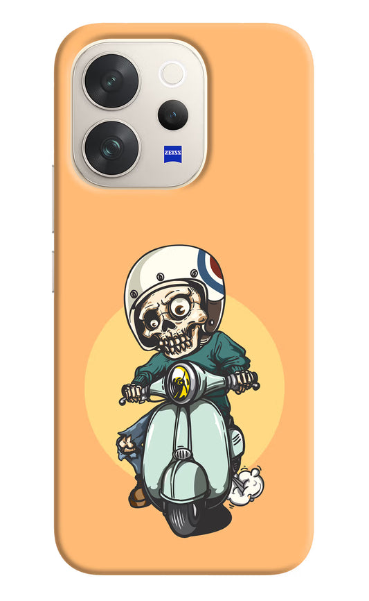 Undead Biker Vivo V70 5G Hard Case Back Cover by Casekaro
