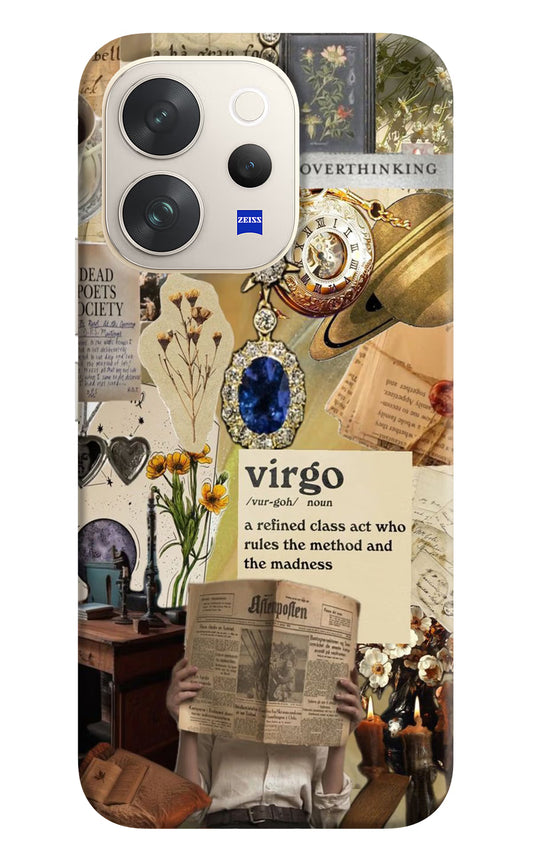 Virgo Zodiac Vivo V70 5G Hard Case Back Cover by Casekaro