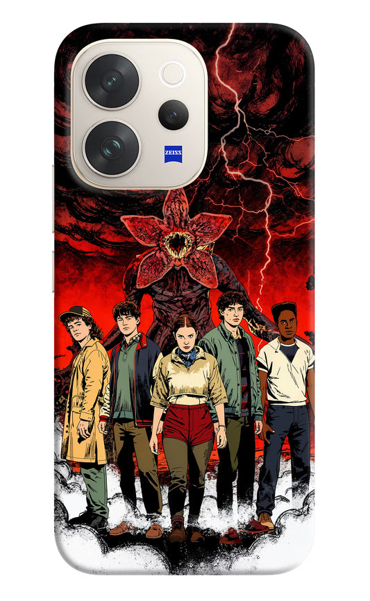 Ordinary Things Characters Vivo V70 5G Hard Case Back Cover by Casekaro