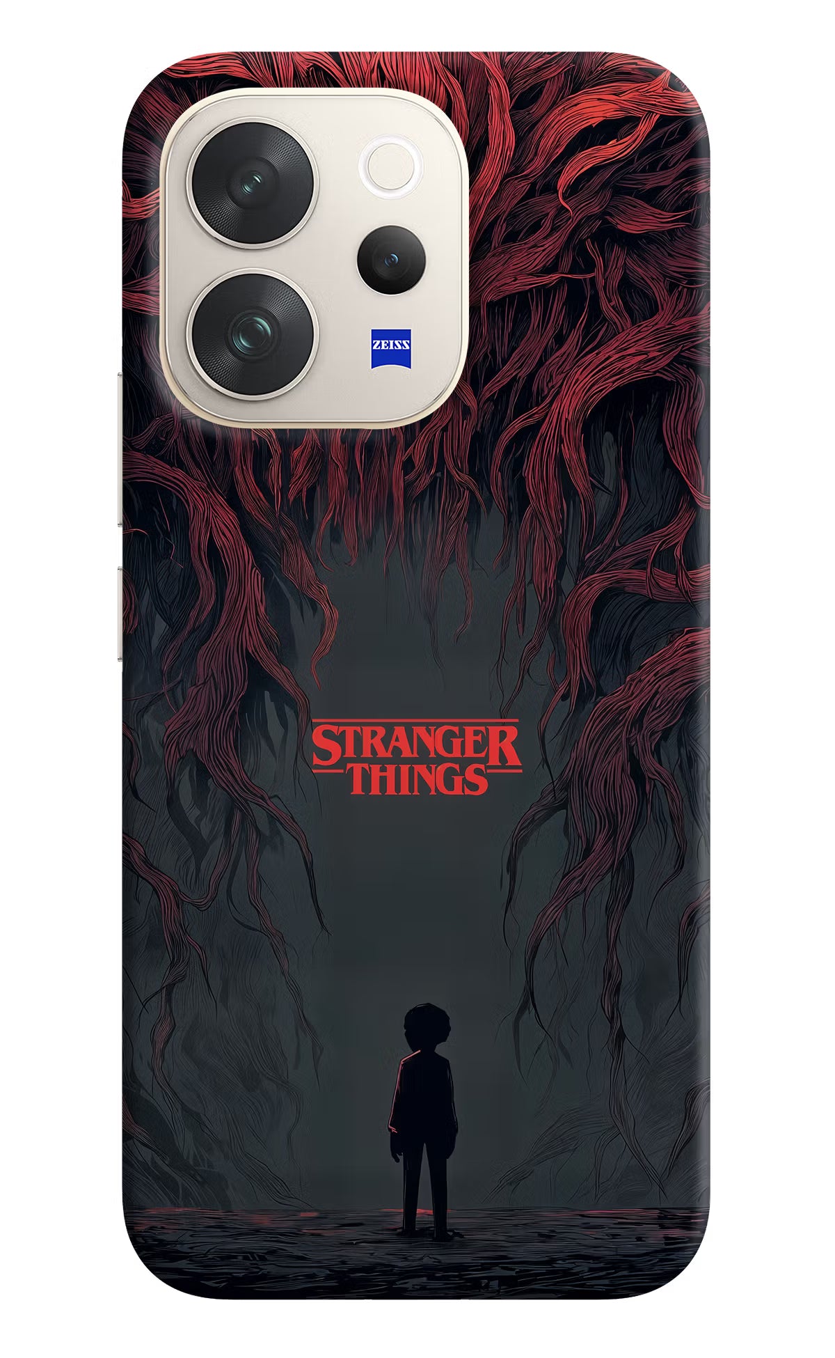 Ordinary Things Dark Side Vivo V70 5G Hard Case Back Cover by Casekaro