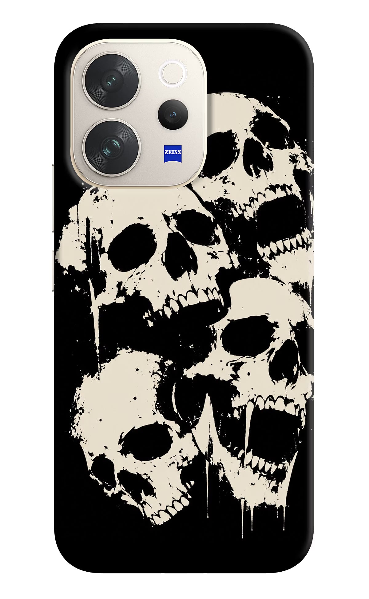 Dead Stack Vivo V70 5G Hard Case Back Cover by Casekaro