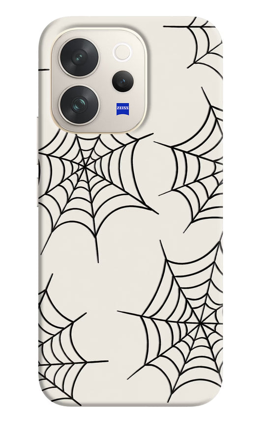 Spider Web Vivo V70 5G Hard Case Back Cover by Casekaro