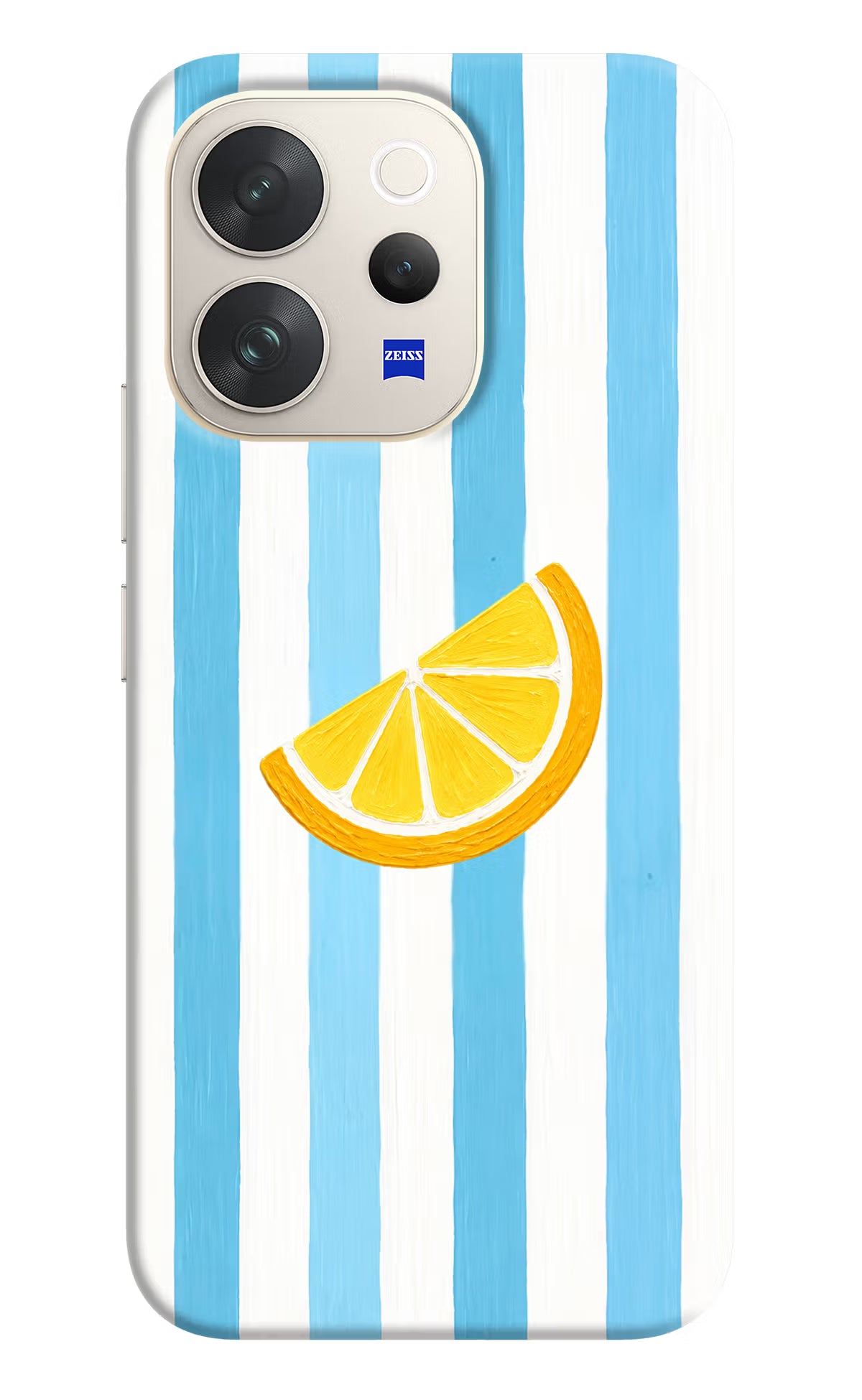 Summer Lemon Vivo V70 5G Hard Case Back Cover by Casekaro