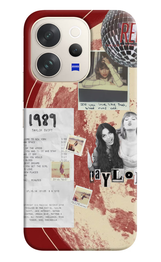 Taylor Swift Vivo V70 5G Back Cover