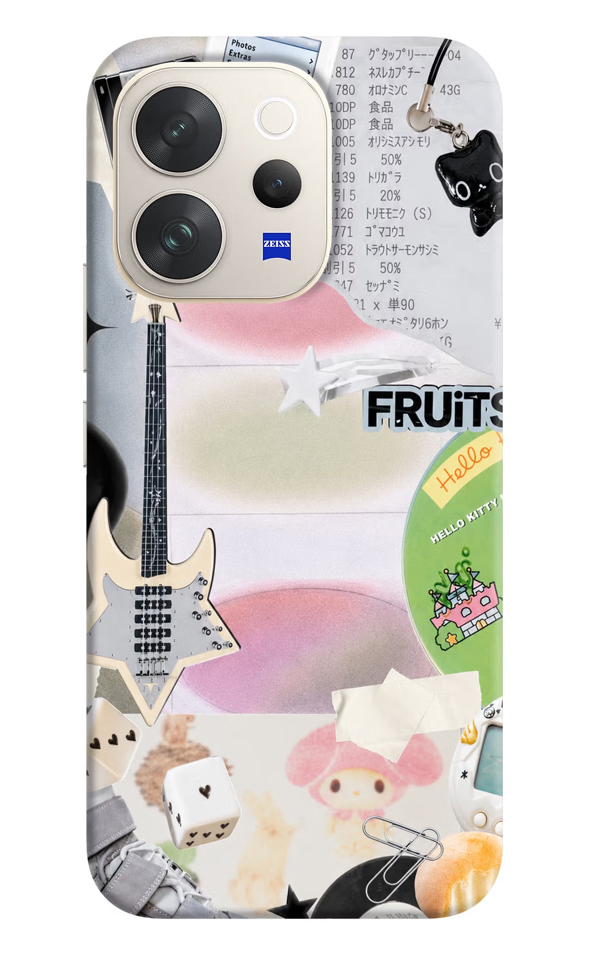 Softcore case Vivo V70 5G Back Cover