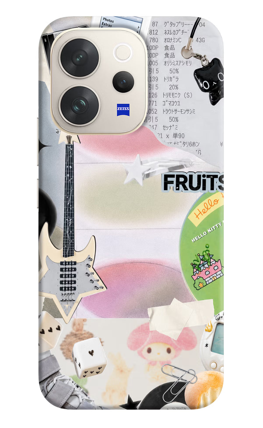 Softcore case Vivo V70 5G Back Cover, Hard case