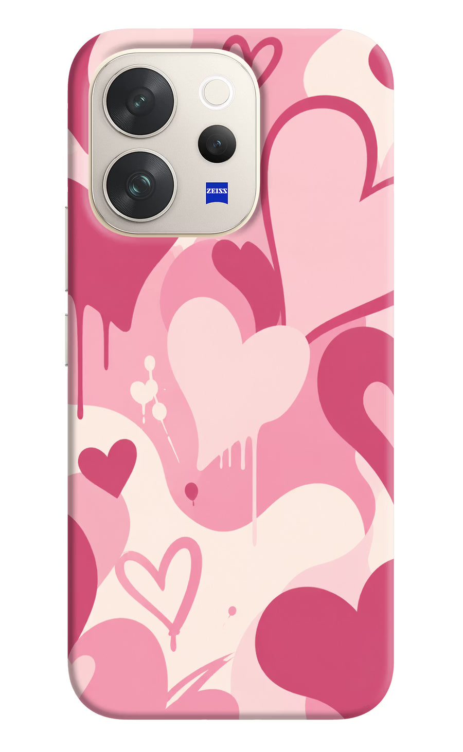 Hearty case Vivo V70 5G Back Cover, Hard case